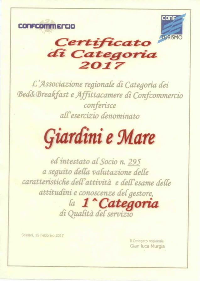 Giardini E Mare *